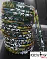 Glass Bangles With Stylish Name Printed And Trendy Design. 
