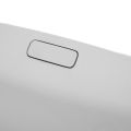 Car Sunglasses Case Spectacles Holder 1KD 868 837 Dustproof Anti Falling Gray for Maintenance Replacement for MK5 2005-2010. 