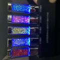 USB Flash Drive Crystal LED Blue Lights Memory Card Flash Drive 32GB Pen Drive Pendrive 64GB U Disk 4G 8G 16G Cle Usb For Gift. 