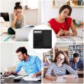 Scientific Calculator 10-Digit LCD Display Eneering Calculator with Writing Tablet for High School and College. 