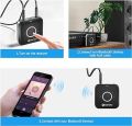 Convenient Hands-Free Calling: SONRU Bluetooth 5.0 Aux Adapter for Car and Home Stereo Systems UK IMPORT. 