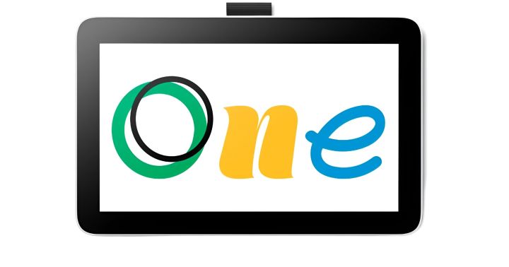 Wacom One HD Creative Pen Display, Drawing Tablet With Screen, 13.3" Graphics Monitor; works with Mac, PC & Chromebook, photo/video editing, drawing & education (DTC133)