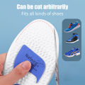 Height Increase Insoles for Feet EVA Memory Foam Shoes Pad Breathable Orthopedic Heel Lift Insole for Sport Running Care. 