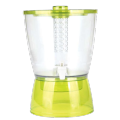 HOMIO Plastic Water Dispenser With Tap 6 Liters. 