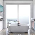 Privacy Window Film Self Adhesive Frosted Glass Film Opaque No Glue Static Cling Sticker for Office,Bathroom Living Room. 