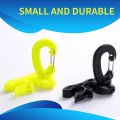 LKPCIGCXM 2 Packs Scuba Hose Clip Scuba Diving Hose Holder Clip, Double BCD Dive Hose Holder with Snap Hook Buckle. 