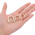 D Ring Removeable Screw Handbag Strap Replace Hanging Hook DIY Accessories. 