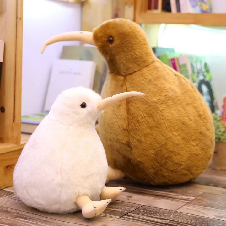 Kawaii Plush Simulation Kiwi Bird Plush Toy Cute Stuffed Animals Soft Doll Kids Toys For Children Birthday Gift