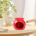 Ceramic Essential Oil Burner Aroma Oil Burner for Kitchen Meditation Porch. 