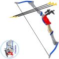 Archery Bow Arrow Toy Set with Targets, Indoor and Outdoor Garden Fun Game Target Games for Kids. 