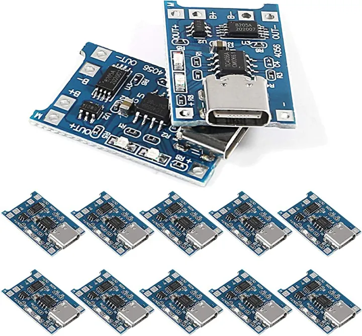 PACK%20OF%2010%20Type%20C%20USB%20TP4056%20Charging%20Module%20With%20Protection%20Circuit%20BMS%20In%20Pakistan%20-%20Image%202