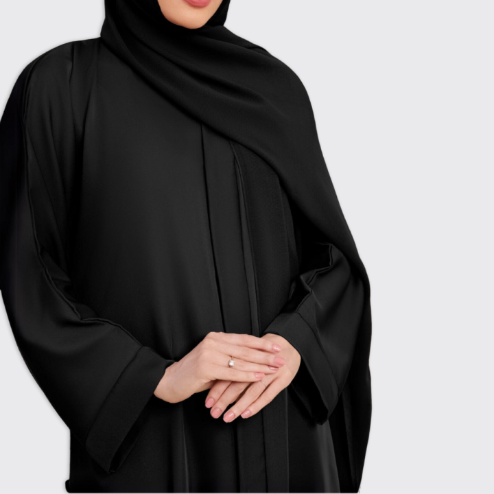 abaya for girls arabic style simple printed abaya for women By Competition And Discount Deals Daraz.pk