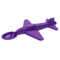Fashion Baby Training Spoon Airplane Shape Long Handle Children Spoon Tableware. 