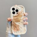 Casing Butterfly Phone Case For Realme Note 50 C53 C51 Cover Curly Wave Soft Silicone. 