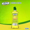 Klear Dishwashing Liquid 500ml. 