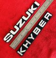 Suzuki Khyber complete exterior plastic Emblem set 5 pcs. 