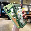 YIWESAN Case For iPhone 11 Case Cute Fashion Brand Coffee Flower Girls Lovely Girl Shockproof Phone Casing Full Back Cover Camera Side Edge Soft Silicone Pattern Case Protection Cases. 