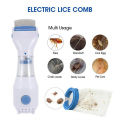 Original New V Comb Head Lice Machine With Filter - Electronic Head Lice Removal Machine - Eggs Remover Hair Vacuums Machine for lice. 