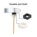 Toilet Tank Replacement Accessories Flushing Wrench Flushing Toilet Tank Flush Rod Replacement Parts Side-Mounted Toilet Tank Rod A. 