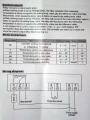 digital temperature controller stc-100 220v. 