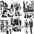 10/30/65PCS Japanese Anime NANA Stickers Black White Decals Cartoon Decoration Suitcase Laptop Phone Stationery Manga Sticker. 