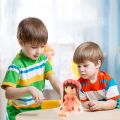 New Jumperjuer-Little Girl Cute Rag Doll Lovely tuffed Doll oft Pluh Toy Home Decoration Birthday Gift for Kid Girl. 