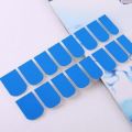 New Nail Art Stickers Decoration Full Cover Nail Polish Sticker Self Adhesive Nail Wrap For Nail Art. 