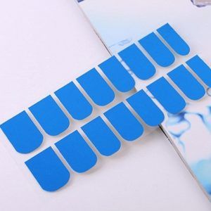 New Nail Art Stickers Decoration Full Cover Nail Polish Sticker Self Adhesive Nail Wrap For Nail Art
