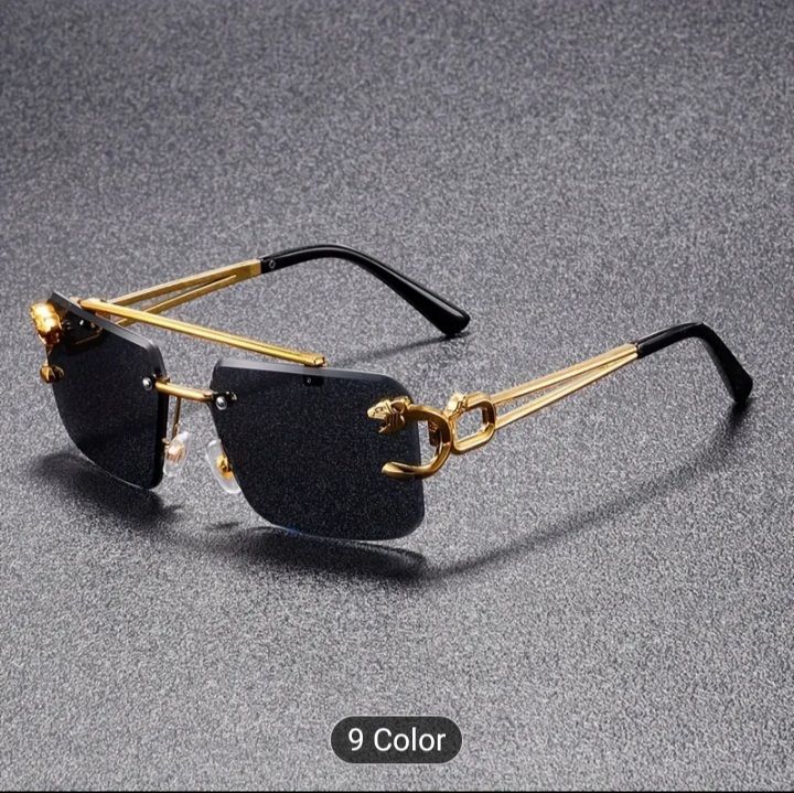 Luxury%20Rimless%20Sunglasses%20for%20Men%20%E2%80%93%20Gold%20Metal%20Frame%20with%20Panther%20Side%20Design,%20Square%20Stylish%20Shades,%20Premium%20Fashion%20Eyewear%20-%20Image%205