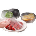 100pc Disposable Cling Film Cover Household Refrigerator Food Fruit Preservation Cover Dust-proof Plastic Fresh-keeping Cover. 