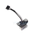 Original 820-2565-A For Macbook Pro A1278 A1286 DC Power Jack Board 2009 2010 2011 2012 Year. 