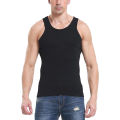 Levi® Men Solid Color Sleeveless Tank Top Fitness Bodybuilding Muscle Vest Undershirt. 