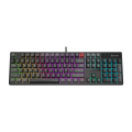 Bloody B230N Neon Gaming Keyboard - Neon Effects - 1000Hz Report Rate - Multi-Key Rollover - Double-Shot Injection Keycaps. 