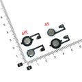 For iPhone 4 4G 5 5S 5C 6G 6 Plus 6S 6SPlus Menu Home Button Assembly Flex Cable Sensor Ribbon Complete Spare Parts Replacement. 