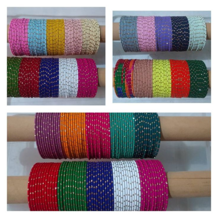 Dotted Metal Bangles Set - Dotted Bangles – Festive & Daily Wear ...