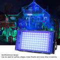 Fluorescent Stage Lamp 395nm UV Flood Light 100W Safe for Stage. 