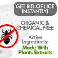 Pack Of 3 - Anti Lice Lotion, Anti Lice Comb & Anti Lice Shampoo - Head Lice Removal - No Machine Needed. 