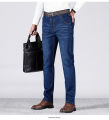 Stretchable Blue Jeans Pants for men-Pants for men-Jeans Pants. 