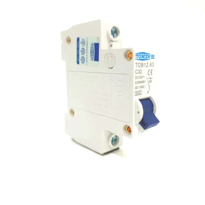 TOMZN%20DC%20Breaker%20C-32%20MCB%201P%20125V%20Mini%20Circuit%20Breaker%20(TOB1Z-63)%20-%20Image%202