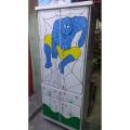 Baby Wardrobe-Storage Wardrobe-Kids Wardrobe for Toys-Wooden Small Almari for Kids-Cupboard for Kids-Wardrobe for Multipurpose use.. 