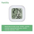 PAIRIER Room Thermometer Indoor,Mini Digital Thermometer Room Temperature Monitor,Temperature Humidity Meter Gauge (Random Color). 