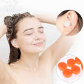 6Pcs Silicone Ear Plugs Sleep Anti-Noise Snoring Earplugs Noise Cancelling Creek. 