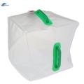 20L Collapsible Water Container Outdoor Folding Water Bottle Bucket. 