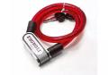 ZHONGLI Heavy Duty Wire lock for Bikes and Bicycles Wirelock. 