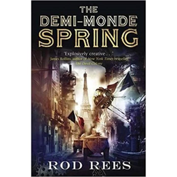 spring: demi-monde saga series (book 2)