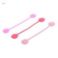 3x Silicone Magnetic Organizer Cord Earphone Clip Wire Holder Winder Wrap B#. 