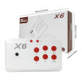 X6 Game Console Retro - X6 Game Stick Wireless Arcade System with 20,000+ Preloaded Games, 2 Player Joysticks, HDMI Plug & Play for Kids Adults Family, 90s Retro Games, PC TV Gaming - X6 Game Console. 