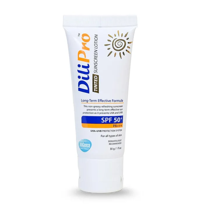 Dilipro%20Tinted%20Sunscreen%20SPF%2050+%20-%20Diligence%20Pharma%20%7C%20Dilipro%20Lotion%20-%20Image%204