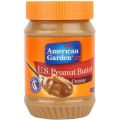 American Garden US Peanut Buttèr Creamy Spread, 510g. 