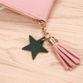 Women Wallet Ladies Mini Small Short Tassel Wallet Cute Girl Zipper Pu Leather Coin Purse Female Hand Wallet Purse cartera. 
